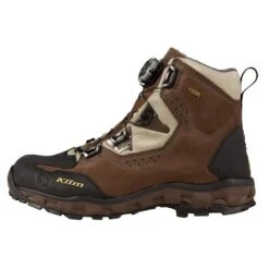 Klim Outlander GTX Boots In Chocolate Brown 8 Klim Outlander GTX Boots In Chocolate Brown -Motorcycle Apparel Store KLM136 3
