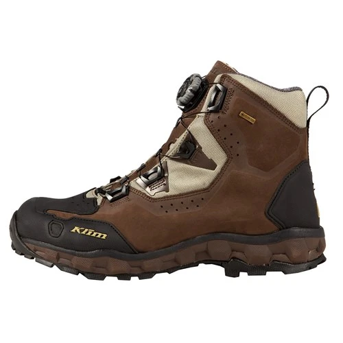 Klim Outlander GTX Boots In Chocolate Brown 5 Klim Outlander GTX Boots In Chocolate Brown - Image 3