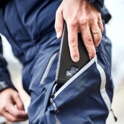 Klim Kodiak 2 Pants In Navy Blue -Motorcycle Apparel Store KLM145 3