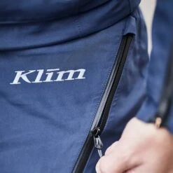 Klim Kodiak 2 Pants In Navy Blue -Motorcycle Apparel Store KLM145 4