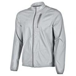 Klim Zephyr Wind Shirt In Grey