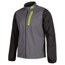 Klim Zephyr Wind Shirt In Asphalt