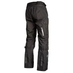 Klim Carlsbad Pants In Stealth Black -Motorcycle Apparel Store KLM154 2