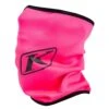 Klim Neckwarmer In Knockout Pink -Motorcycle Apparel Store KLM159 1