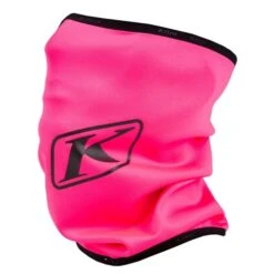 Klim Neckwarmer In Knockout Pink