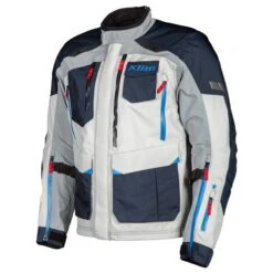 Klim Carlsbad Jacket In Navy / Grey