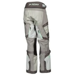 Klim Artemis Ladies Trousers In Grey / Wintermint -Motorcycle Apparel Store KLM169 2