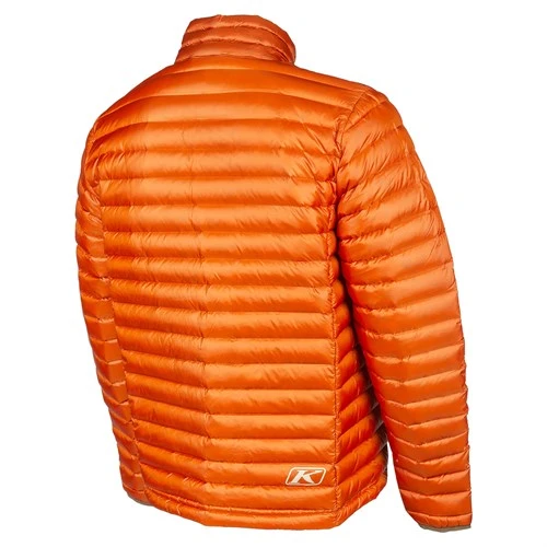 Klim Maverick Down Jacket In Potters Clay 4 Klim Maverick Down Jacket In Potters Clay - Image 2