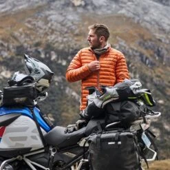 Klim Maverick Down Jacket In Potters Clay 8 Klim Maverick Down Jacket In Potters Clay -Motorcycle Apparel Store KLM170 3