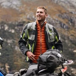 Klim Maverick Down Jacket In Potters Clay 9 Klim Maverick Down Jacket In Potters Clay -Motorcycle Apparel Store KLM170 4
