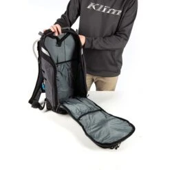 Klim Arsenal 30 Backpack In Asphalt -Motorcycle Apparel Store KLM178 3