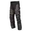 Klim Baja S4 Pants In Black / Kinetic Blue -Motorcycle Apparel Store KLM184 1