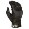 Klim Badlands Aero Pro Gloves In Black -Motorcycle Apparel Store KLM187 1