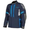 Klim Latitude Jacket In Blue -Motorcycle Apparel Store KLM209 1