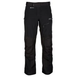 Klim Latitude Pants In Stealth Black -Motorcycle Apparel Store KLM210 3