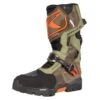 Klim Adventure GTX Boots In Olive Potters Clay 2 Klim Adventure GTX Boots In Olive Potters Clay -Motorcycle Apparel Store KLM224 1
