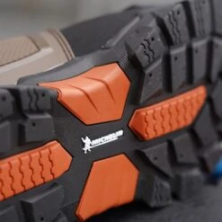 Klim Adventure GTX Boots In Olive Potters Clay -Motorcycle Apparel Store KLM224 4