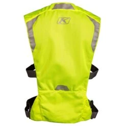 Klim Vantage Hi-Vis Vest In Yellow -Motorcycle Apparel Store KLM233 2