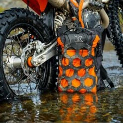 Kriega TRAIL18 Adventure Backpack In Orange 9 Kriega TRAIL18 Adventure Backpack In Orange -Motorcycle Apparel Store KRE019 4
