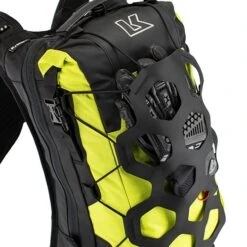 Kriega TRAIL18 Adventure Backpack In Lime -Motorcycle Apparel Store KRE020 3