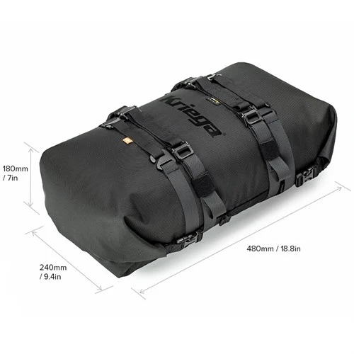 Kriega Rollpack 20 In Black 4 Kriega Rollpack 20 In Black - Image 2