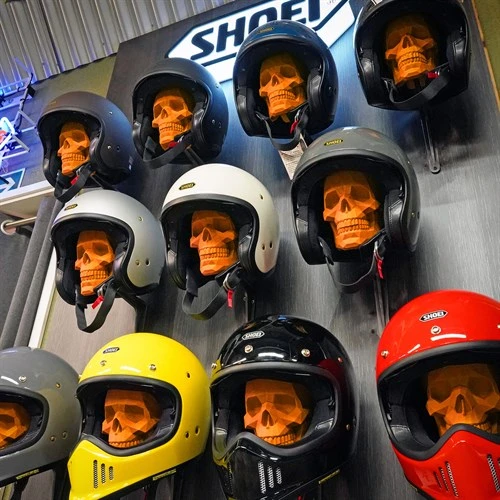 Lab Ratz Helmet Display Stand In Orange 4 Lab Ratz Helmet Display Stand In Orange - Image 2