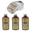 Leathermilk Healing Balm + Clean, Condition & Protect Bundle -Motorcycle Apparel Store LEA007 1