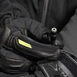 Macna Azra RTX Heated Gloves In Black -Motorcycle Apparel Store MAC032 3