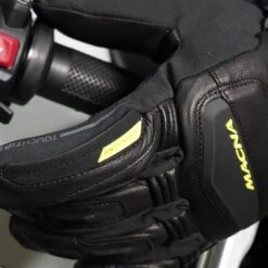 Macna Azra RTX Heated Gloves In Black -Motorcycle Apparel Store MAC032 4