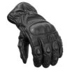 Brian Sansom Police Motorcycle Summer Gloves In Black -Motorcycle Apparel Store ML026 1