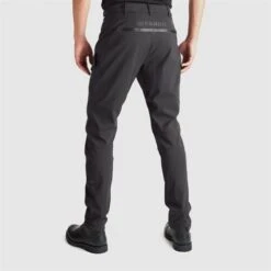 Pando Moto Triton WP Pants In Black -Motorcycle Apparel Store PAN011 3