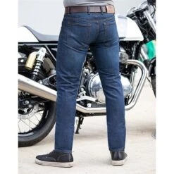 PMJ Tex-Pro Jeans In Blue -Motorcycle Apparel Store PMJ002 4