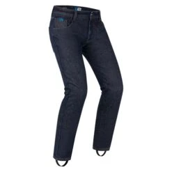 PMJ Tourer Waterproof Jeans In Blue