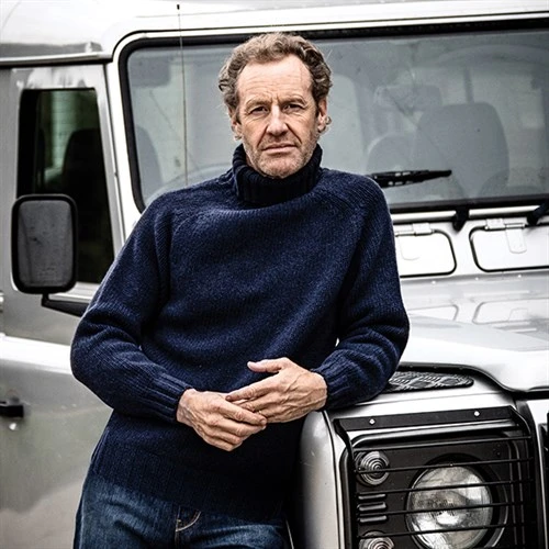 Motolegends Woollen Rollneck In Navy 4 Motolegends Woollen Rollneck In Navy - Image 2