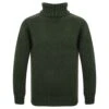Motolegends Woollen Rollneck In Olive 2 Motolegends Woollen Rollneck In Olive -Motorcycle Apparel Store RAN003 1