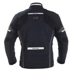 Richa Arc GTX Jacket In Black -Motorcycle Apparel Store RI340 2