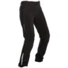Richa Stripper Trousers In Black -Motorcycle Apparel Store RI345 1