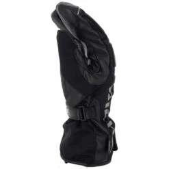 Richa Nordic GTX Gloves In Black -Motorcycle Apparel Store RI3461 3