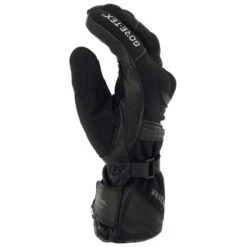 Richa Diana GTX Ladies Gloves In Black -Motorcycle Apparel Store RI348 3