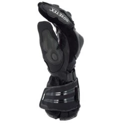 Richa Arctic GTX Gloves In Black -Motorcycle Apparel Store RI351 3