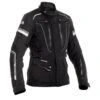 Richa Infinity 2 Pro Ladies Jacket In Black -Motorcycle Apparel Store RI3591 1