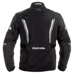 Richa Infinity 2 Pro Ladies Jacket In Black 7 Richa Infinity 2 Pro Ladies Jacket In Black -Motorcycle Apparel Store RI3591 2