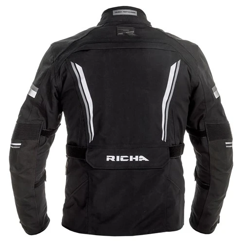 Richa Infinity 2 Pro Ladies Jacket In Black 4 Richa Infinity 2 Pro Ladies Jacket In Black - Image 2