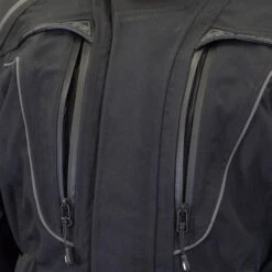 Richa Infinity 2 Pro Ladies Jacket In Black 9 Richa Infinity 2 Pro Ladies Jacket In Black -Motorcycle Apparel Store RI359 3