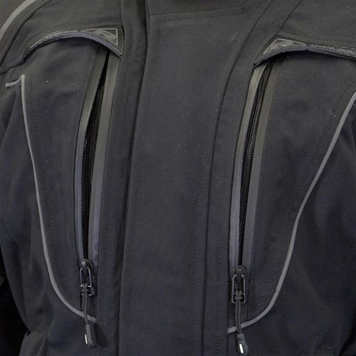 Richa Infinity 2 Pro Ladies Jacket In Black 6 Richa Infinity 2 Pro Ladies Jacket In Black - Image 4