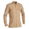 Richa Hamada Shirt With D3O Ghost Armour In Camel -Motorcycle Apparel Store RI369 1