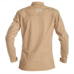 Richa Hamada Shirt With D3O Ghost Armour In Camel -Motorcycle Apparel Store RI369 2