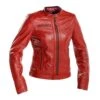 Richa Scarlett Ladies Jacket In Red -Motorcycle Apparel Store RI376 1