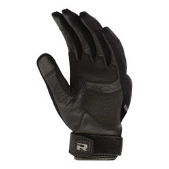 Richa Squadron Gloves In Black -Motorcycle Apparel Store RI383 3