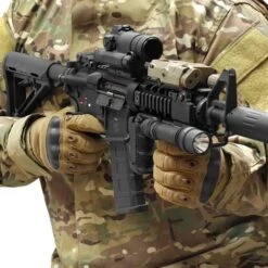 Richa Squadron Gloves In Camel -Motorcycle Apparel Store RI384 4